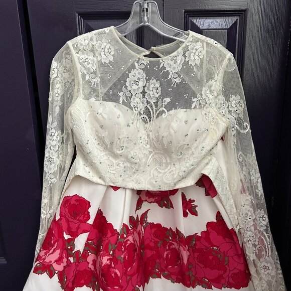 Two-Piece Ashely Rene Dress - Picture 1 of 13
